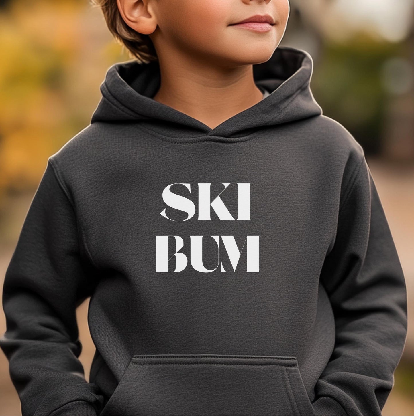 ski bum Youth Hooded Sweatshirt, ski bum hoodie, ski bum sweater, ski hoodie youth, ski sweatshirt kids, ski gifts for kids, ski lover gifts