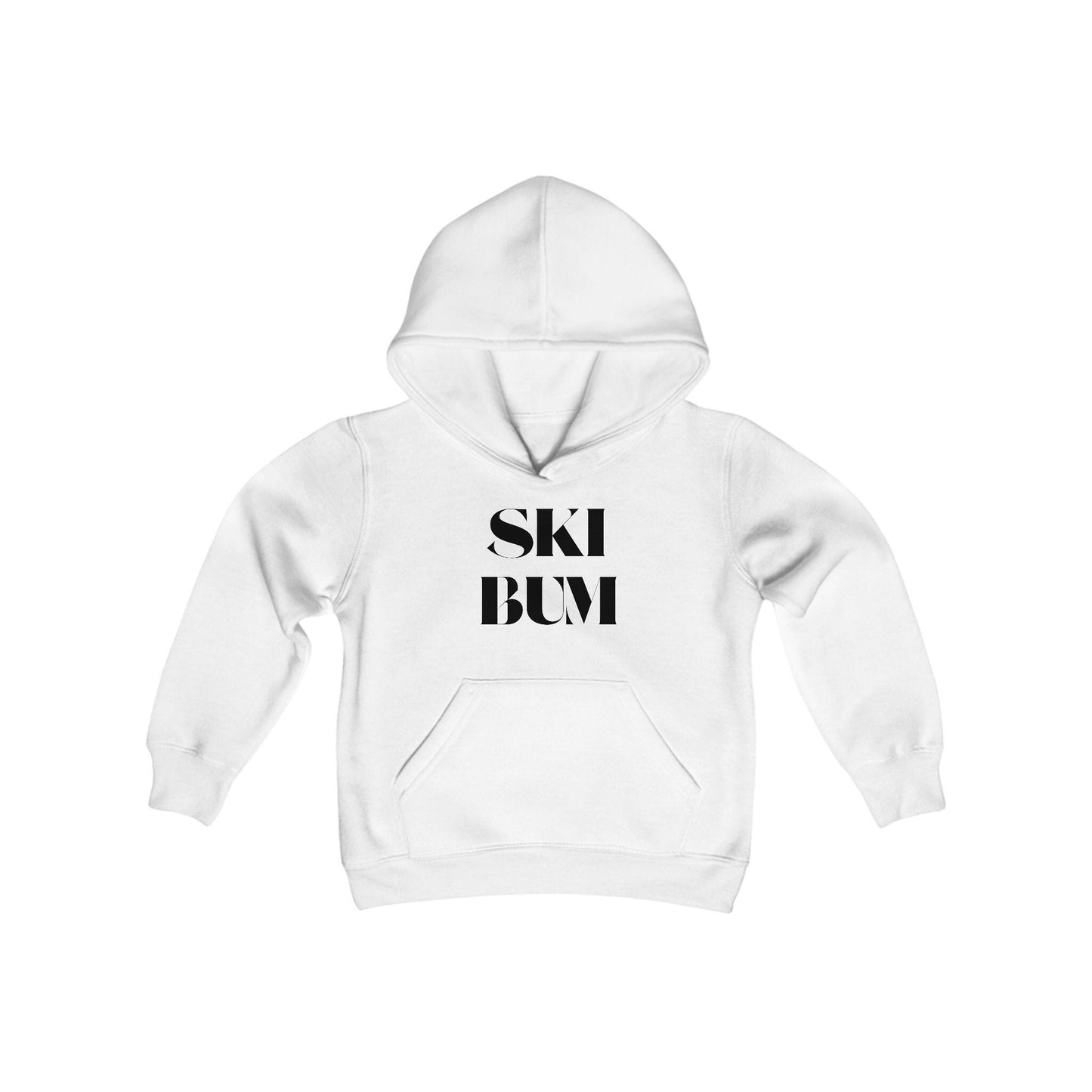 ski bum Youth Hooded Sweatshirt, ski bum hoodie, ski bum sweater, ski hoodie youth, ski sweatshirt kids, ski gifts for kids, ski lover gifts