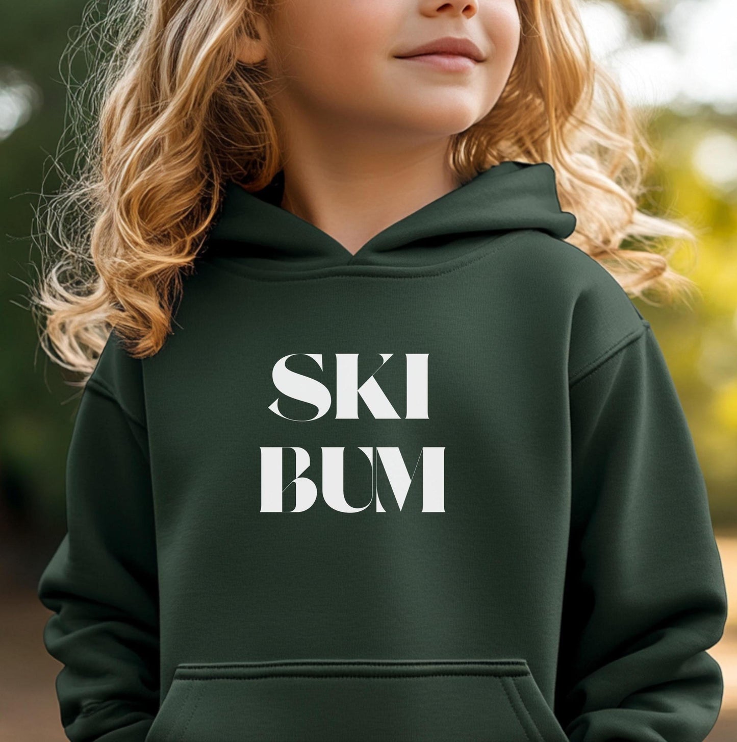 ski bum Youth Hooded Sweatshirt, ski bum hoodie, ski bum sweater, ski hoodie youth, ski sweatshirt kids, ski gifts for kids, ski lover gifts