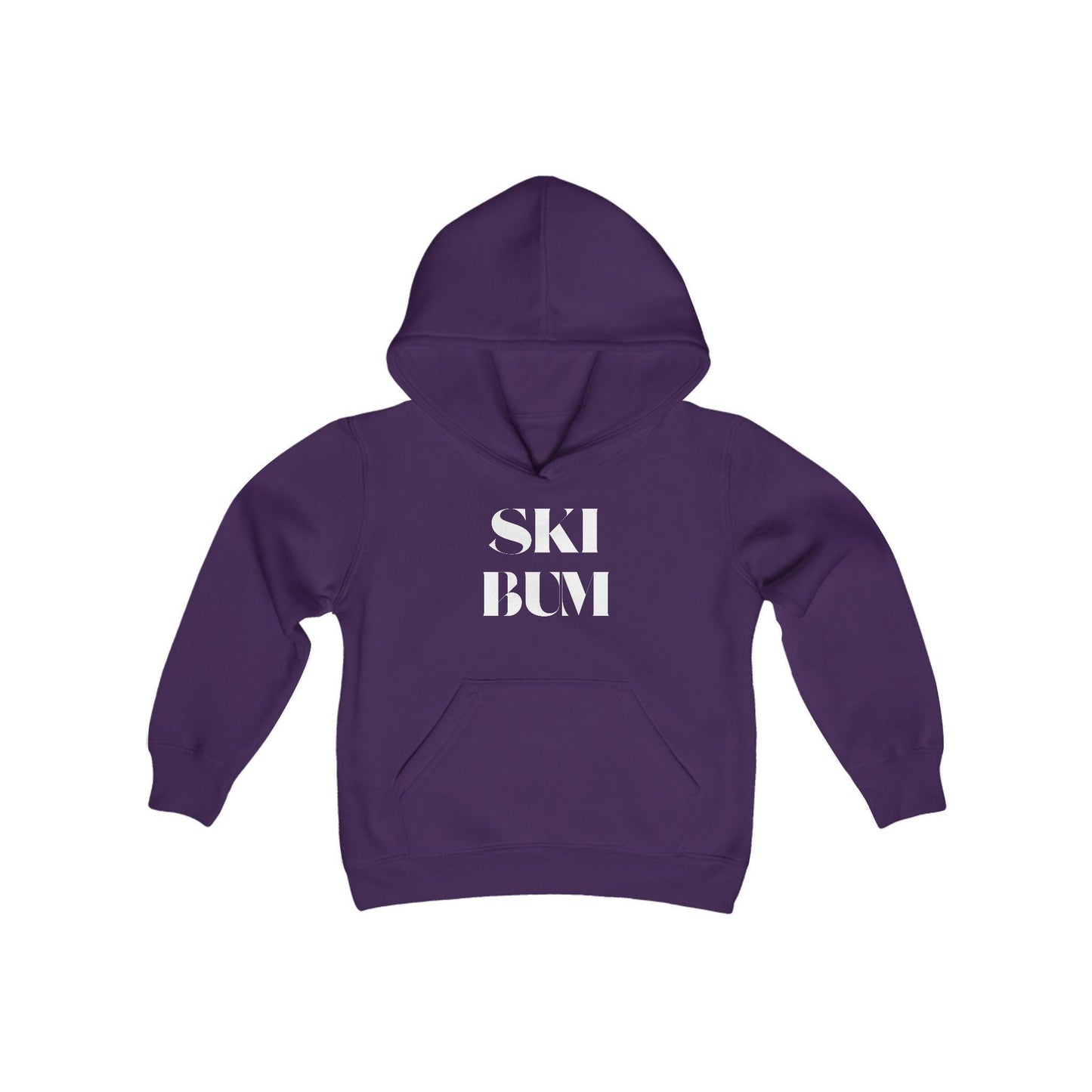 ski bum Youth Hooded Sweatshirt, ski bum hoodie, ski bum sweater, ski hoodie youth, ski sweatshirt kids, ski gifts for kids, ski lover gifts