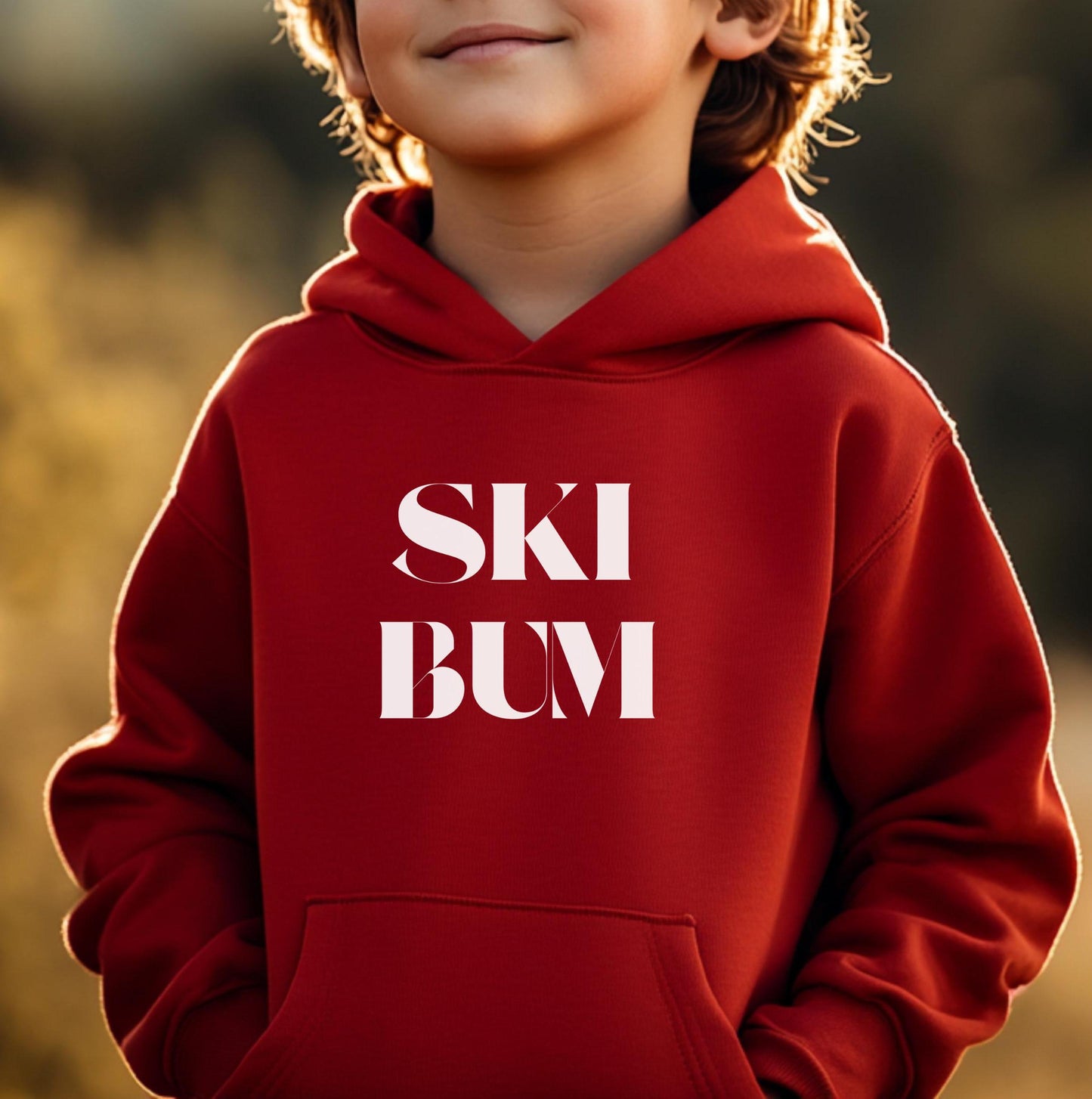 ski bum Youth Hooded Sweatshirt, ski bum hoodie, ski bum sweater, ski hoodie youth, ski sweatshirt kids, ski gifts for kids, ski lover gifts