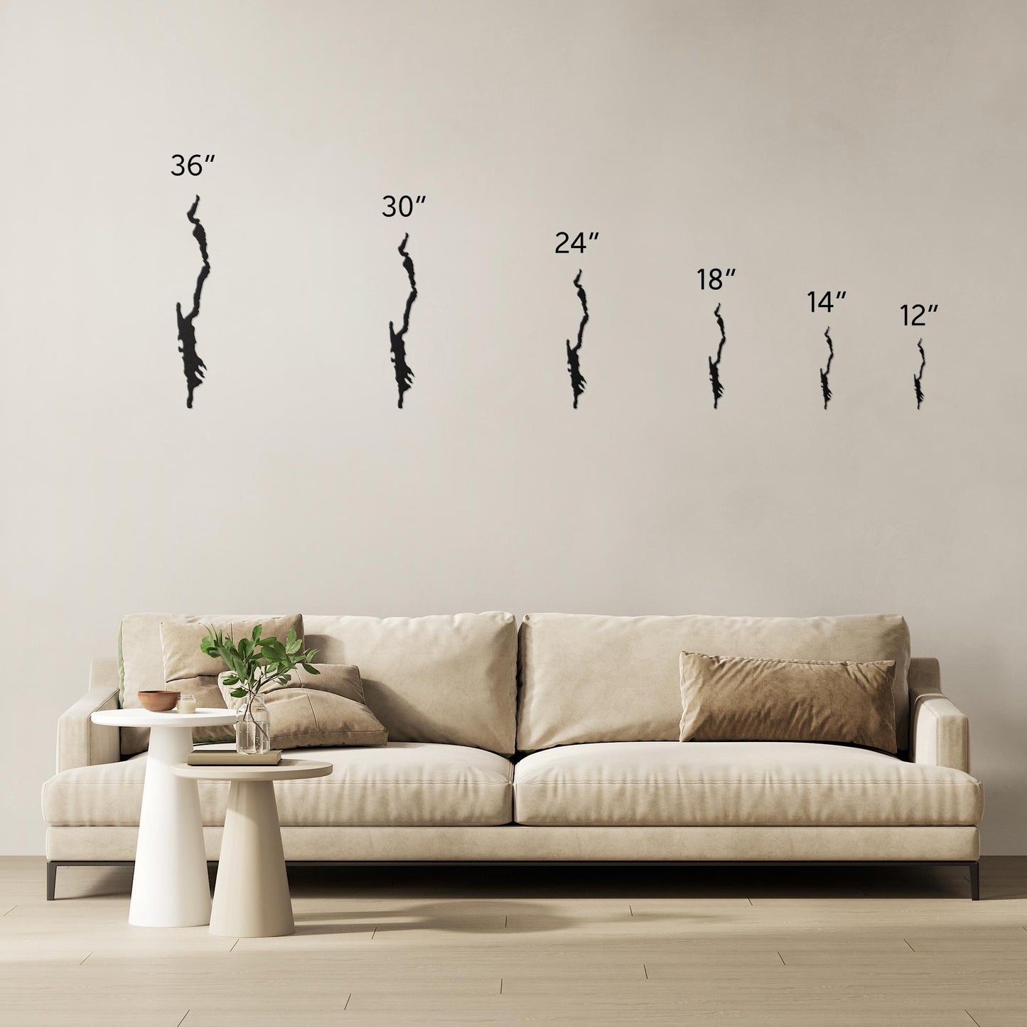 Lake George metal silhouette, Lake Like, Lake House wall art, metal wall art, Lake George, Lake silhouette, Lake home decor, Lake gift