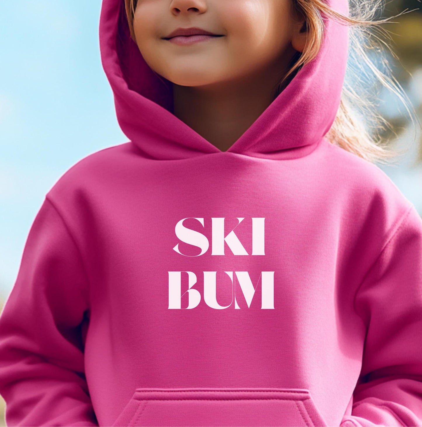 ski bum Youth Hooded Sweatshirt, ski bum hoodie, ski bum sweater, ski hoodie youth, ski sweatshirt kids, ski gifts for kids, ski lover gifts