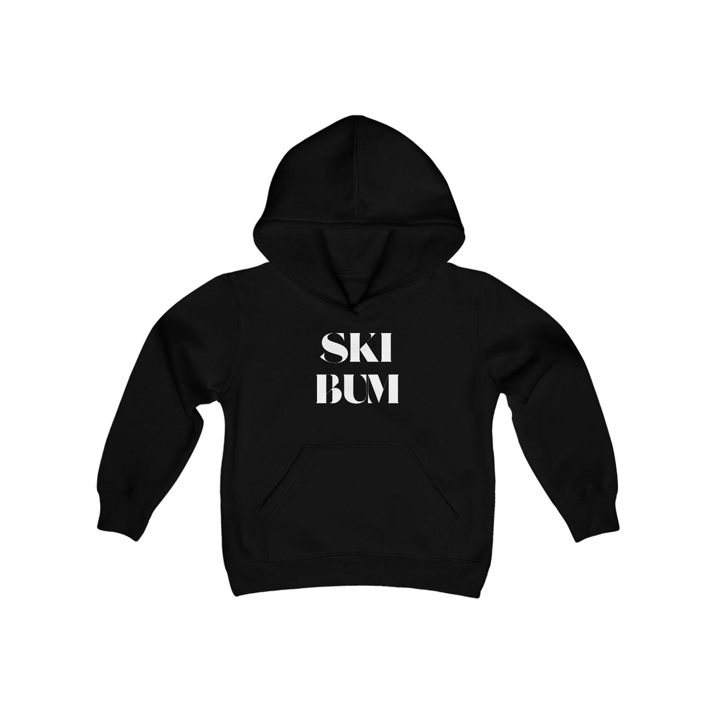 ski bum Youth Hooded Sweatshirt, ski bum hoodie, ski bum sweater, ski hoodie youth, ski sweatshirt kids, ski gifts for kids, ski lover gifts